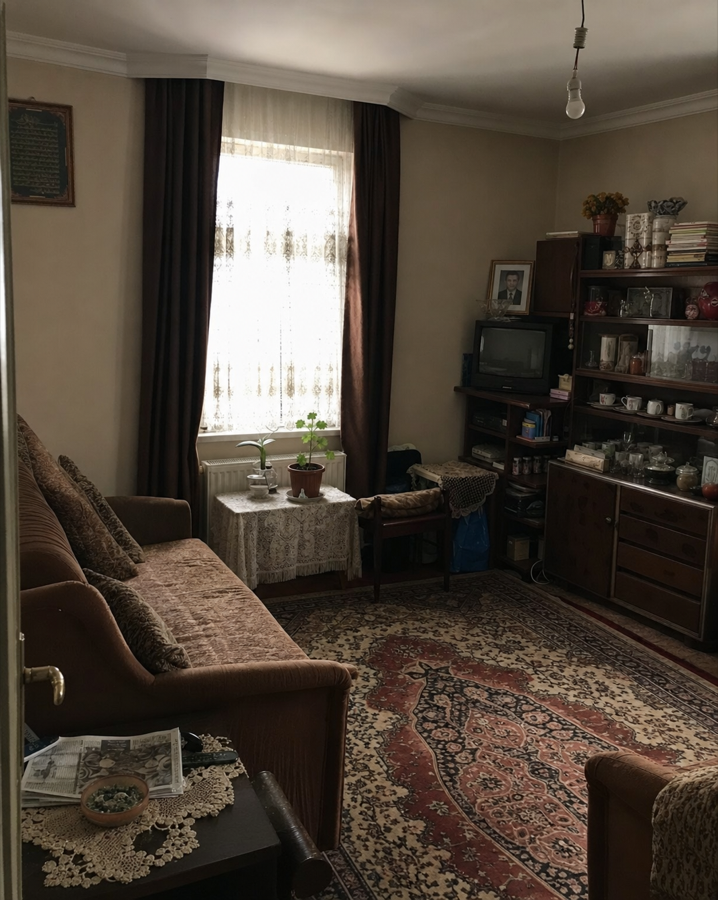Odanın yenilenmeden önceki hali